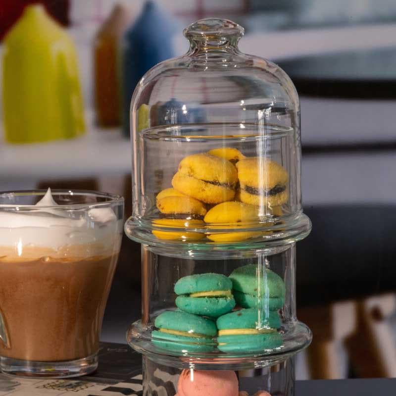Sooza Patisserie Glass Container (200 mL Each) - Four Piece Set media 3