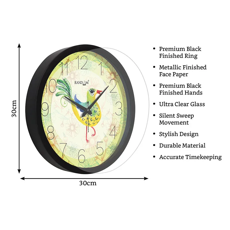 Varanya Analog Wall Clock media 9