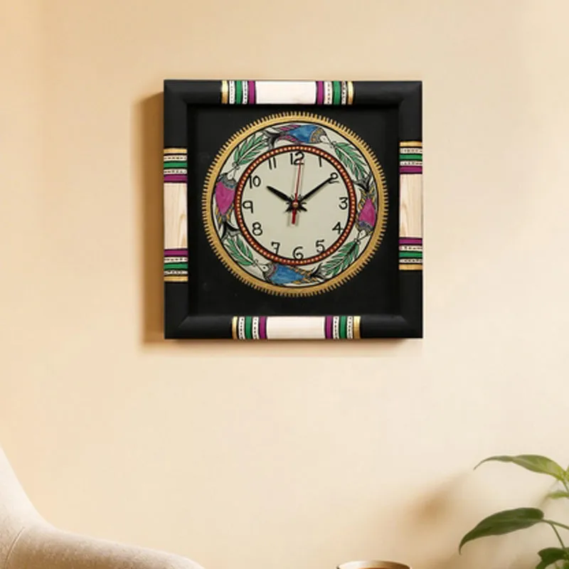 Inganicio Warli Wall Clock media 1