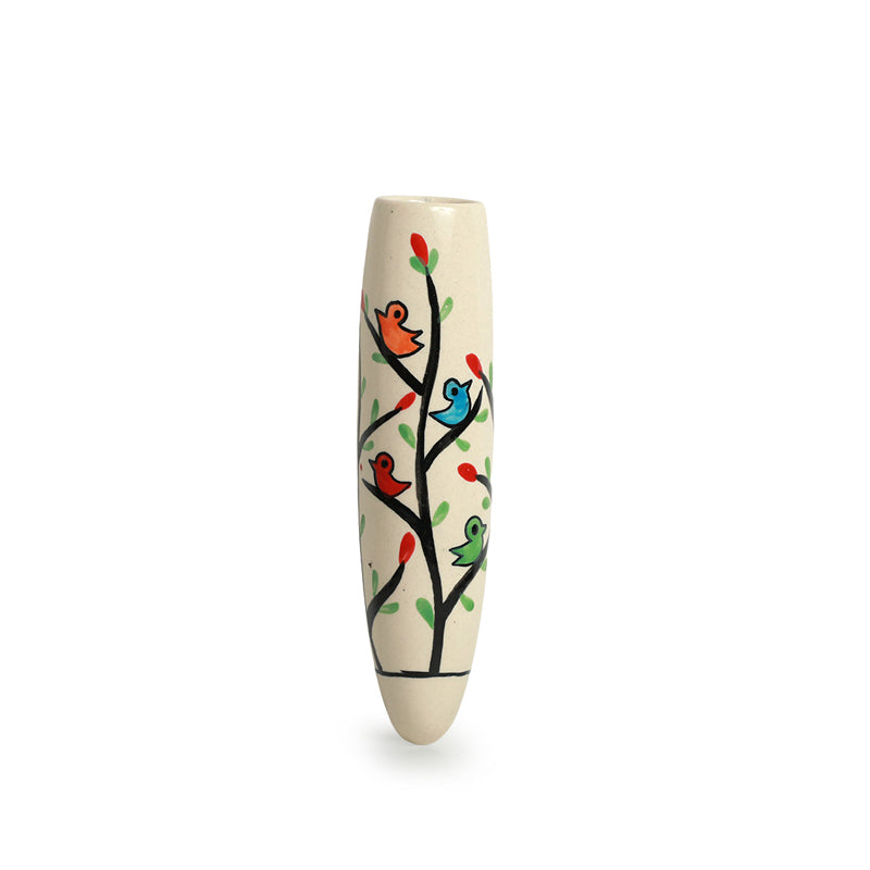 Sparrow Twitter Magnetic Fridge Planter media 3
