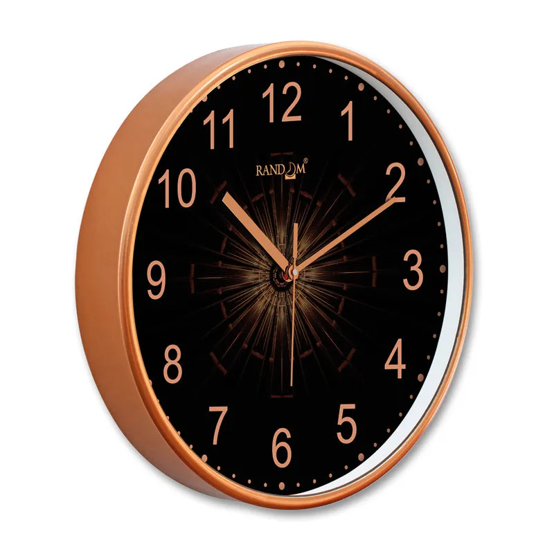 Cycle Charm Analog Wall Clock media 5