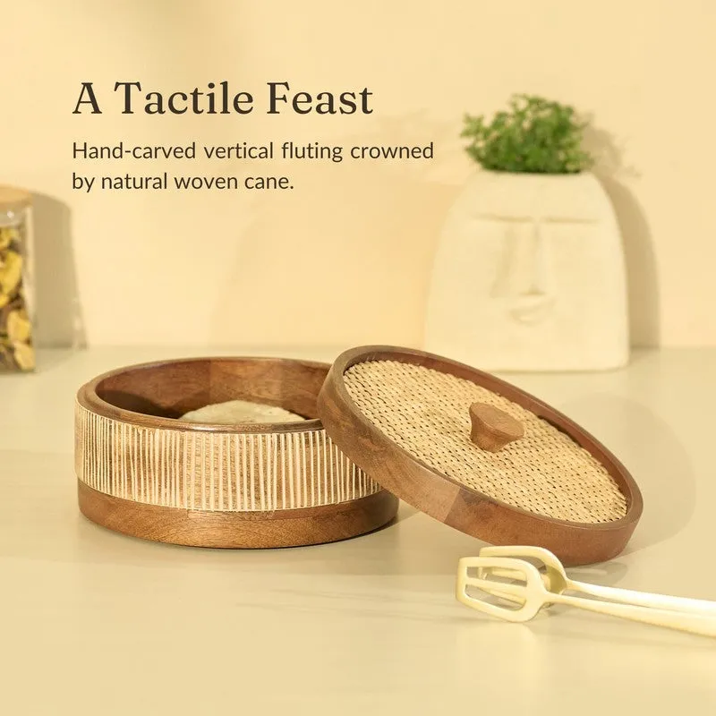 Reed Wooden roti Box media 9