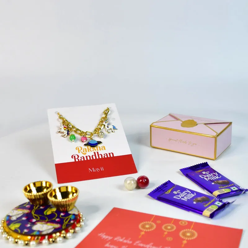 Dostiya Rakhi Hamper media 5
