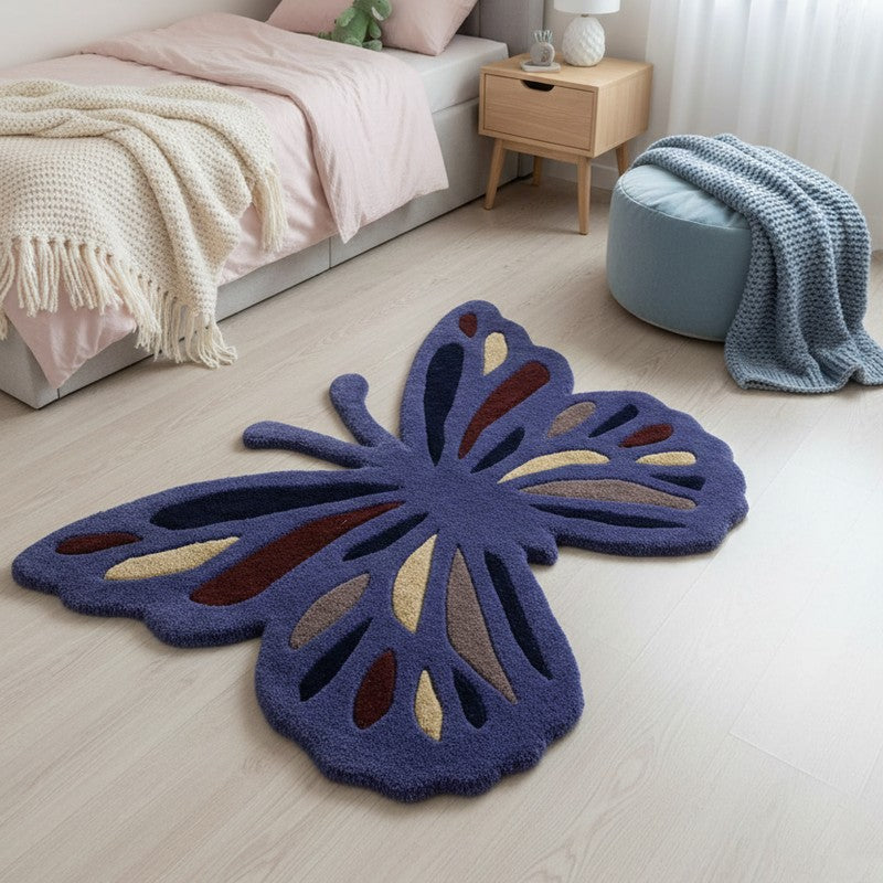 Flutter Bloom Tufted Wool Carpet media 3