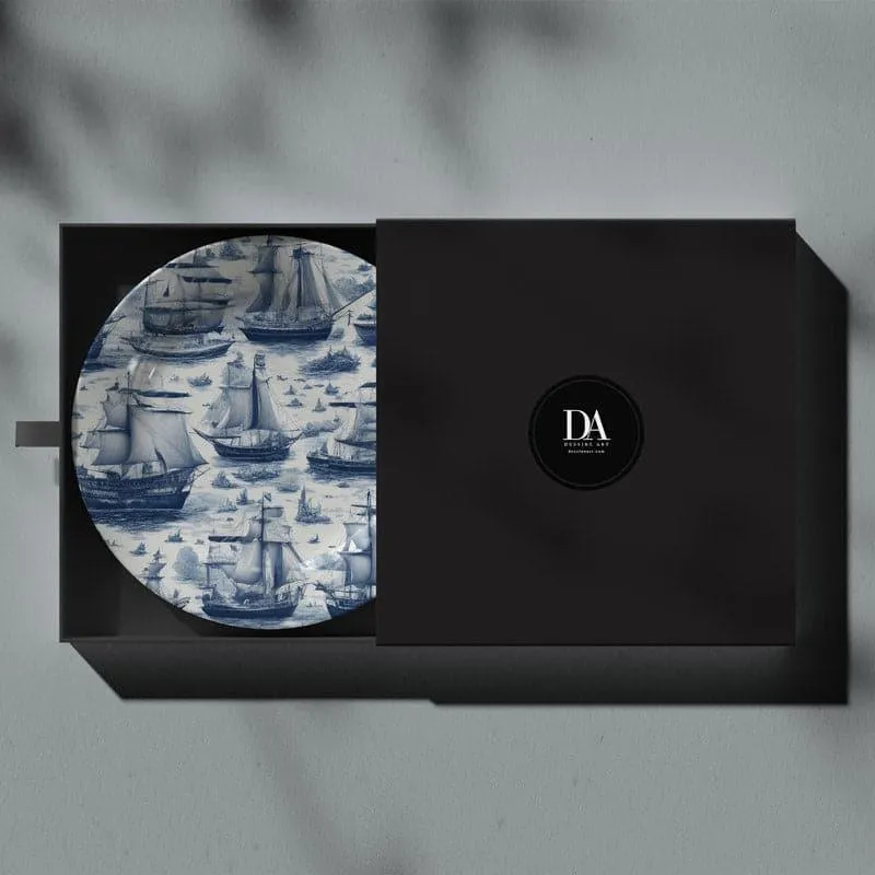 Nautical Travels Wall Plate media 4