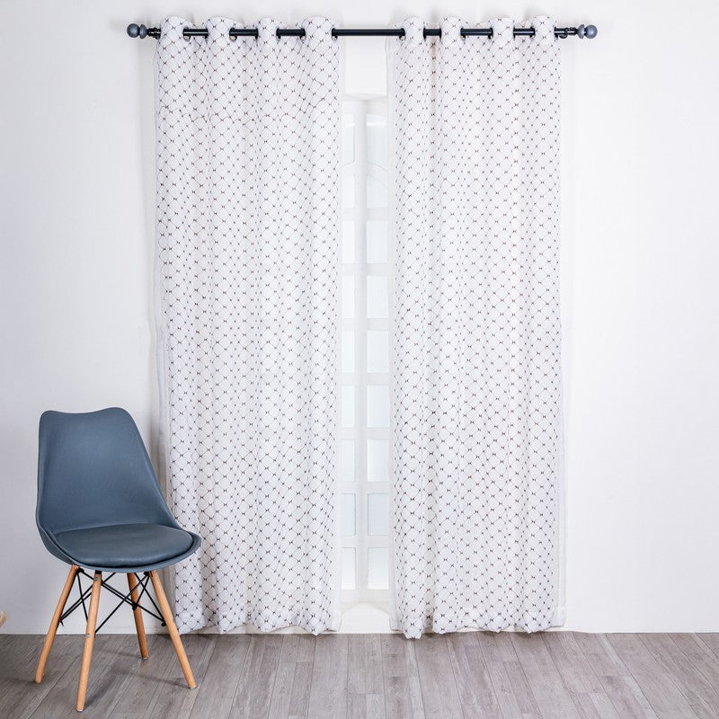 Elviora Dynamic Design Curtain - Set Of Two media 3