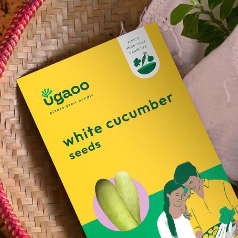 Ugaoo Cucumber White Seeds media 3