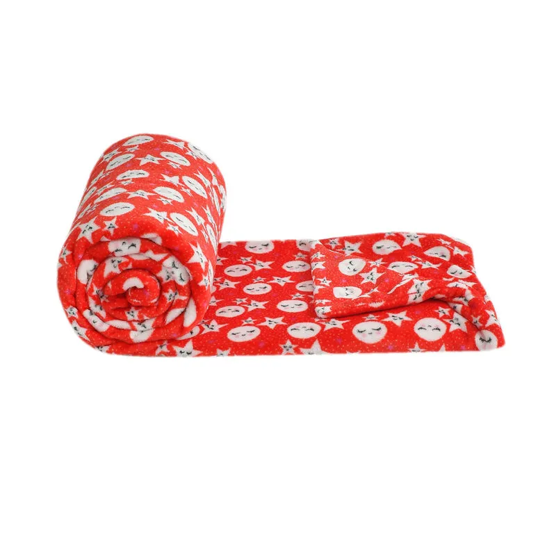 Moonglow Flannel Duvet Cover (Red) - 190 GSM media 7