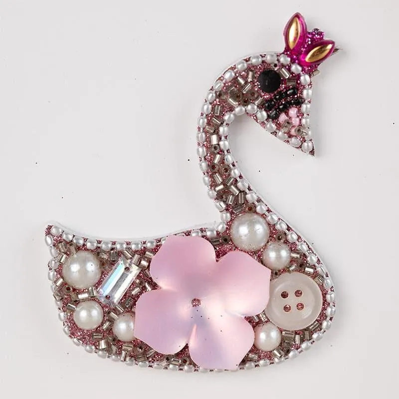 Queen Swan Stationery Holder - Swan Love Collection media 5
