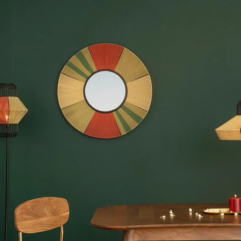 Orange Tree Atens Wall Mirror media 3