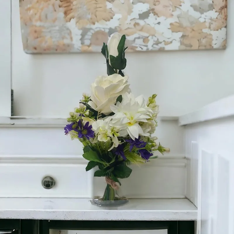 Fleuria Artificial Flowers Bunch media 3