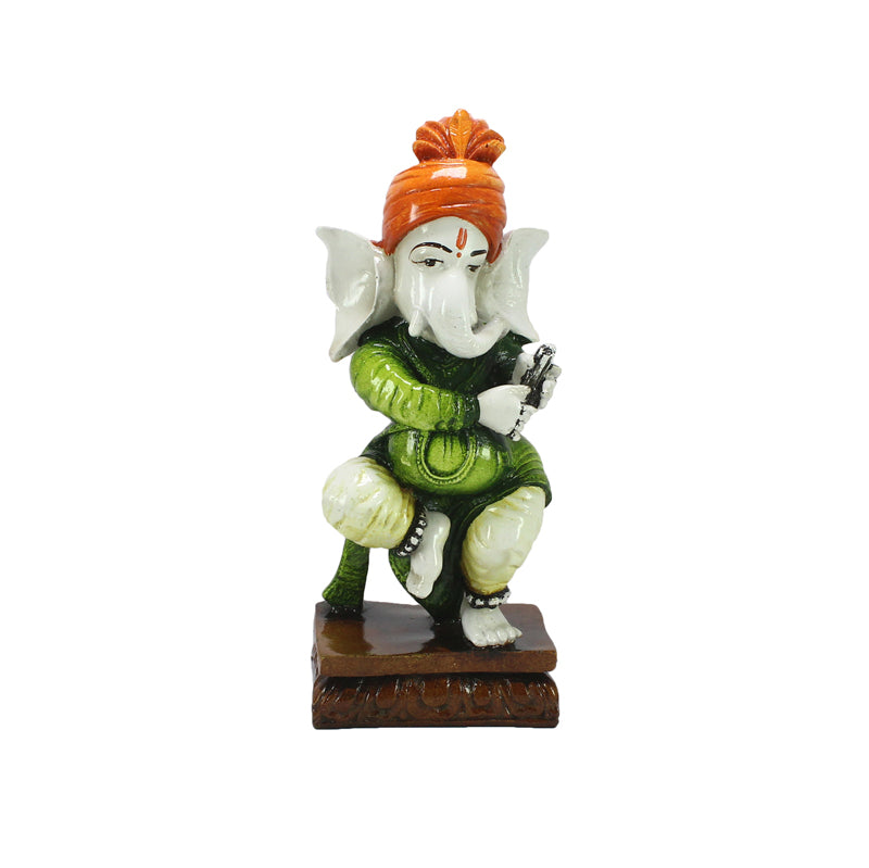 Lord Ganesha Whimsy Dance Showpiece media 3