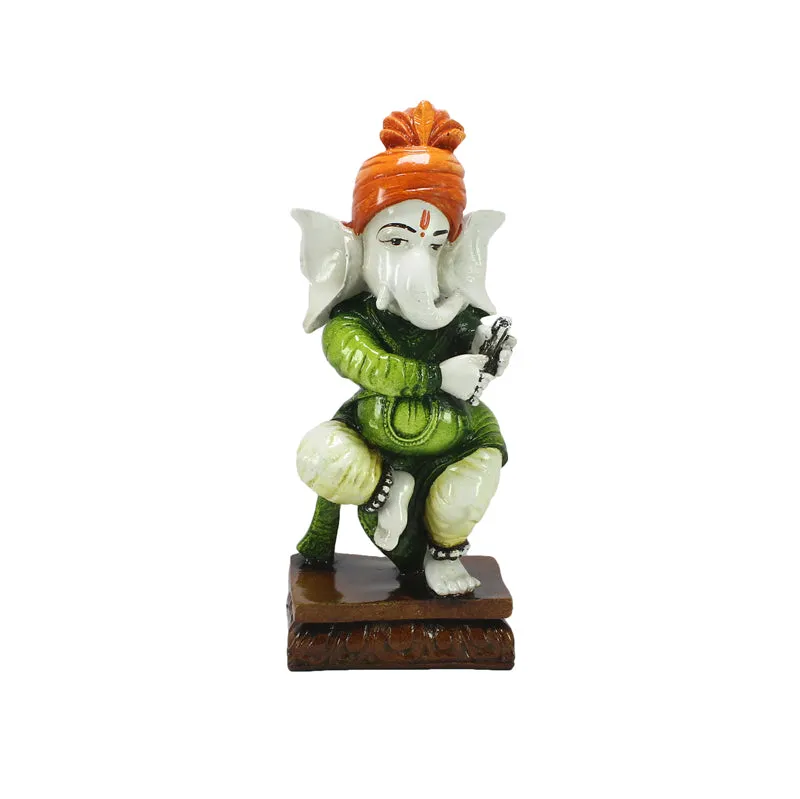 Lord Ganesha Whimsy Dance Showpiece media 3