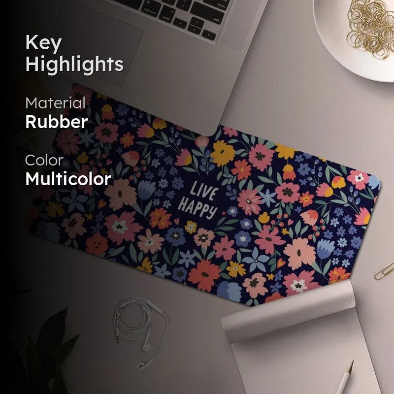 Baby Blooms Desk Mat media 2
