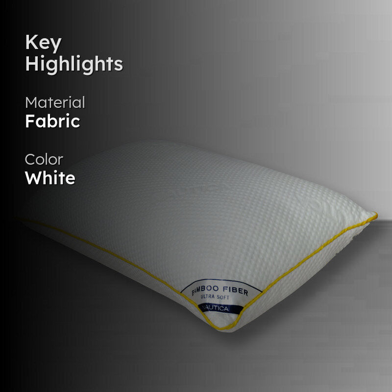 Nautica Bamboo Fiber Pillow media 2