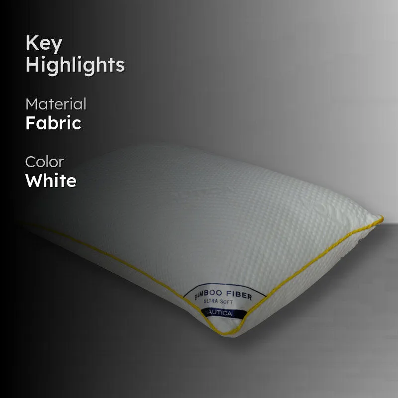 Nautica Bamboo Fiber Pillow media 2