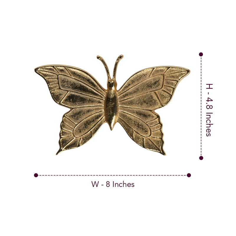 Ailes De Papillon Aluminium Wall Art - Set Of Five media 8