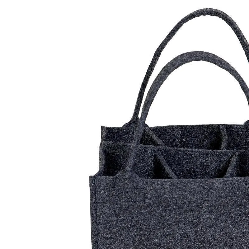 Iramo Felt Storage Basket media 4