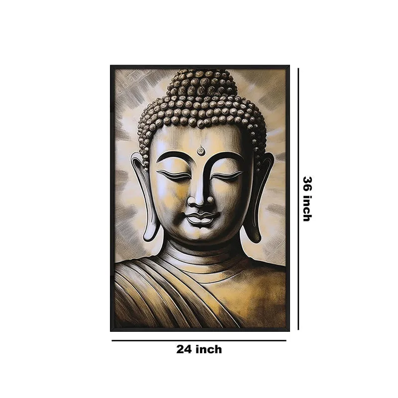 Eternal Enigma Wall Painting With Frame media 6