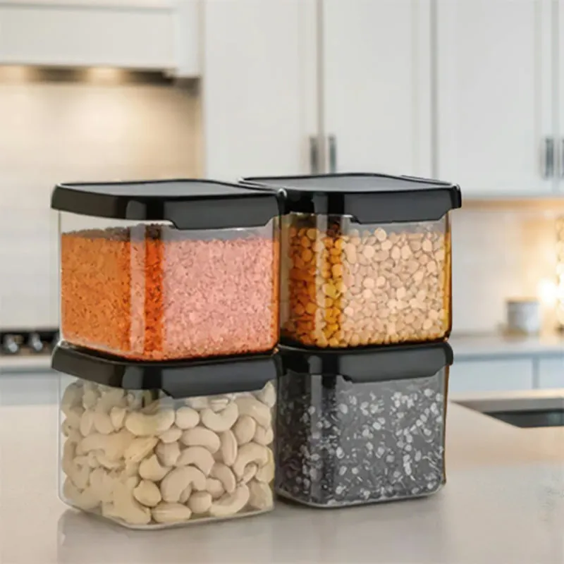 Tomo Airtight Plastic Container (500 mL Each) - Set Of Four media 1