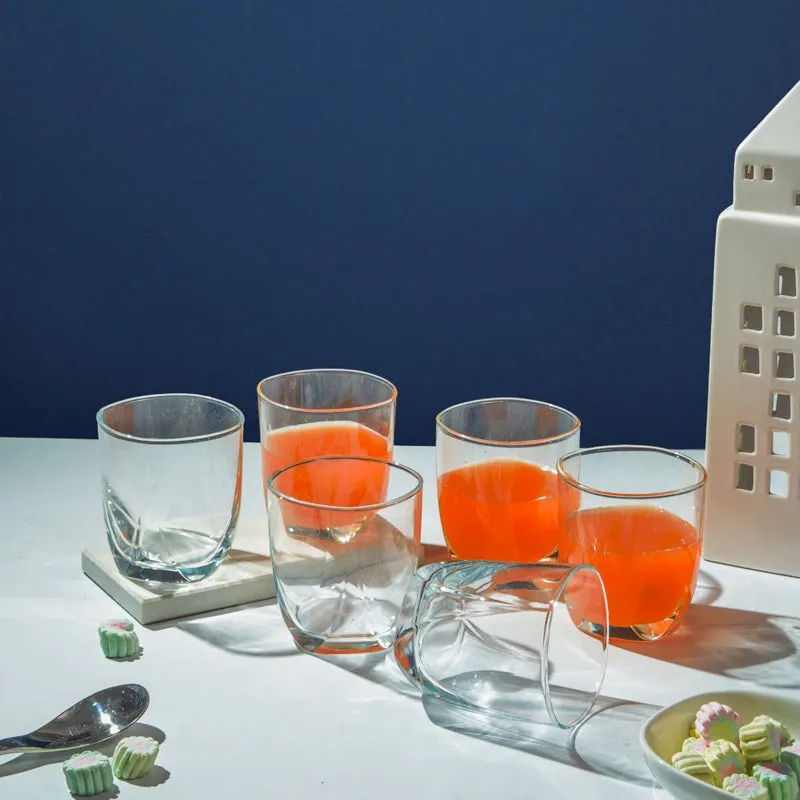 Luminarc Eiffel I Whiskey Glass (300 mL/Grey) - Set Of Six media 3