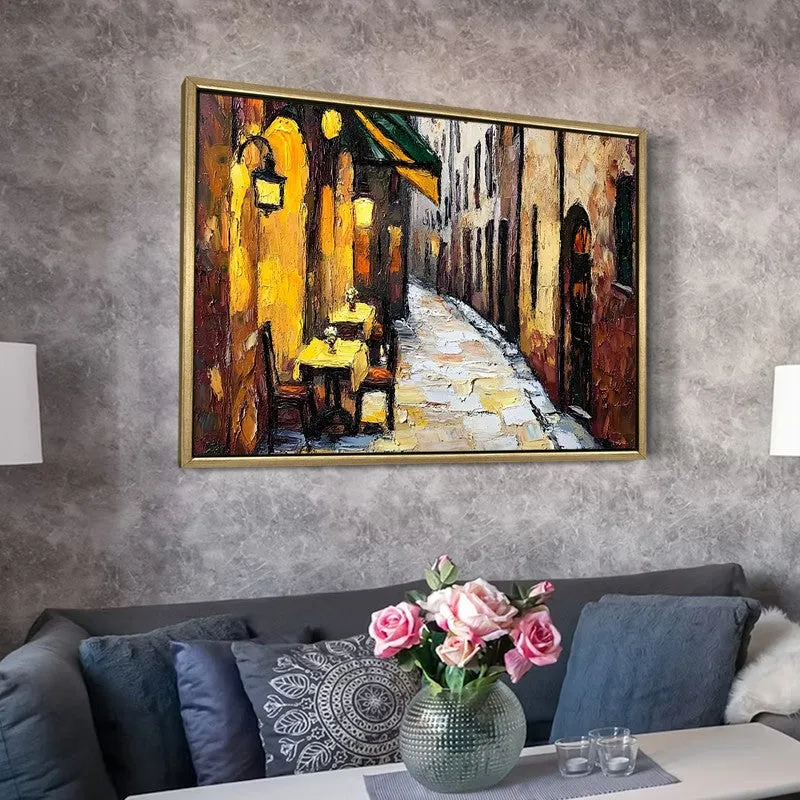 Noctara Canvas Wall Painting With Frame media 6