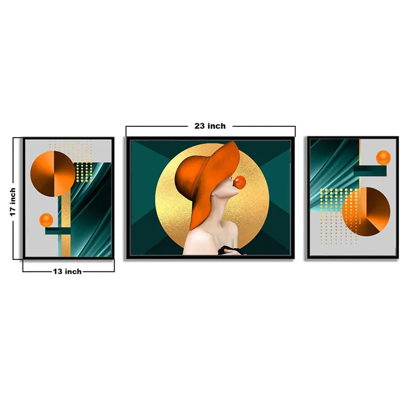 Raquel Wall Art - Set Of Three media 5