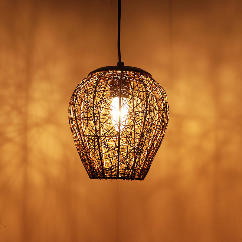 Nakashi Iron Ceiling Lamp