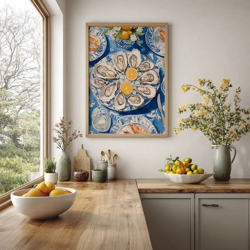 Savory Spectrum Archival Canvas Wall Art - Brown media 6