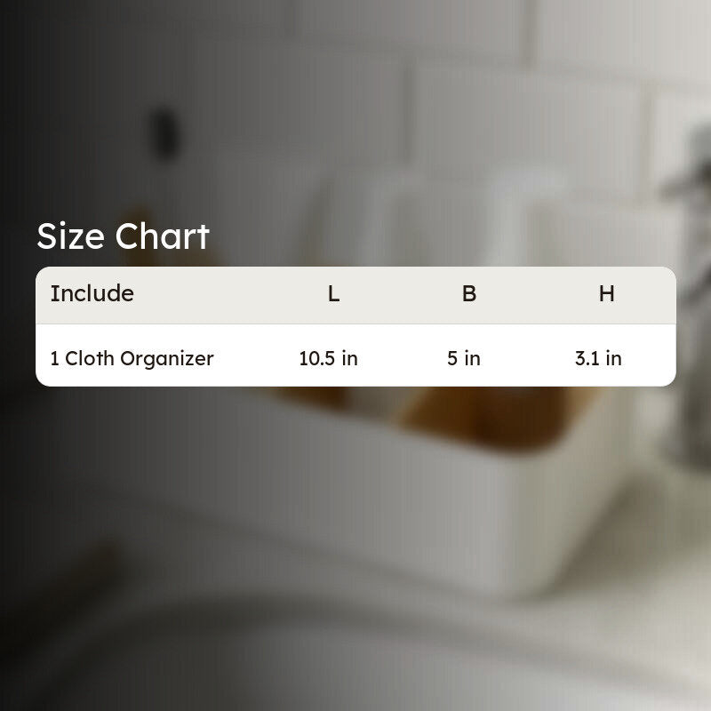 Storique Cloth Organizer - White media 7