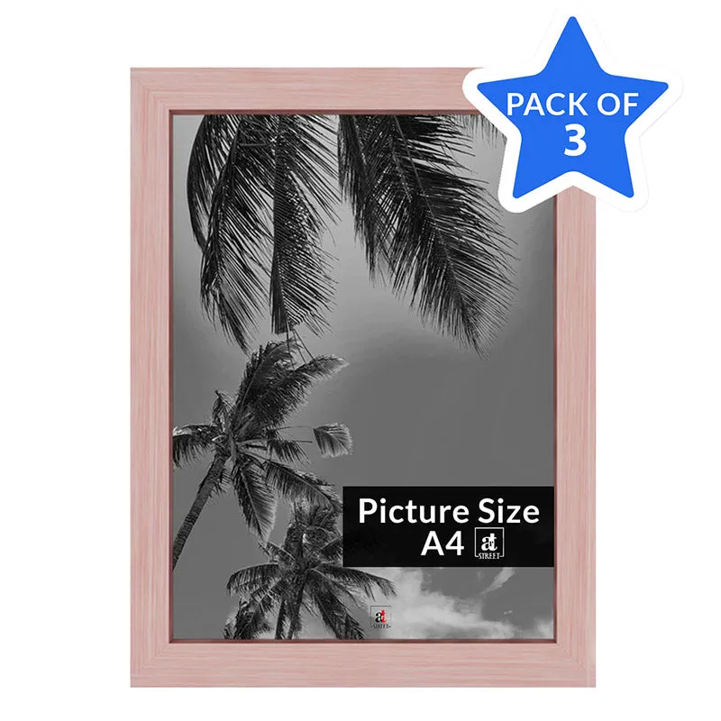 Arabella Photo Frame (Pink) - Set of Three media 5