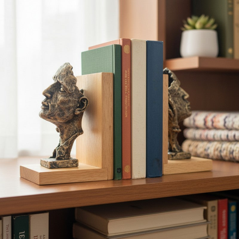 Thinkara Resin Book End - Set of Two media 4