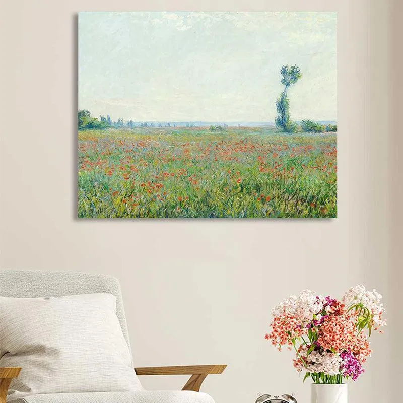 Medow Fleur Canvas Wall Painting media 2