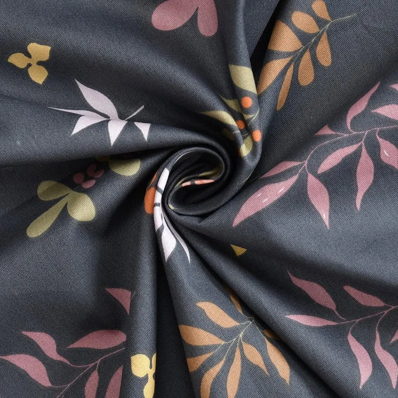Bloom Shine Cotton Bedsheet - 180 TC media 5