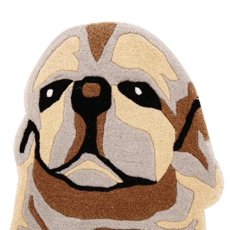 Little Pup Cotton Carpet - Grey media 6
