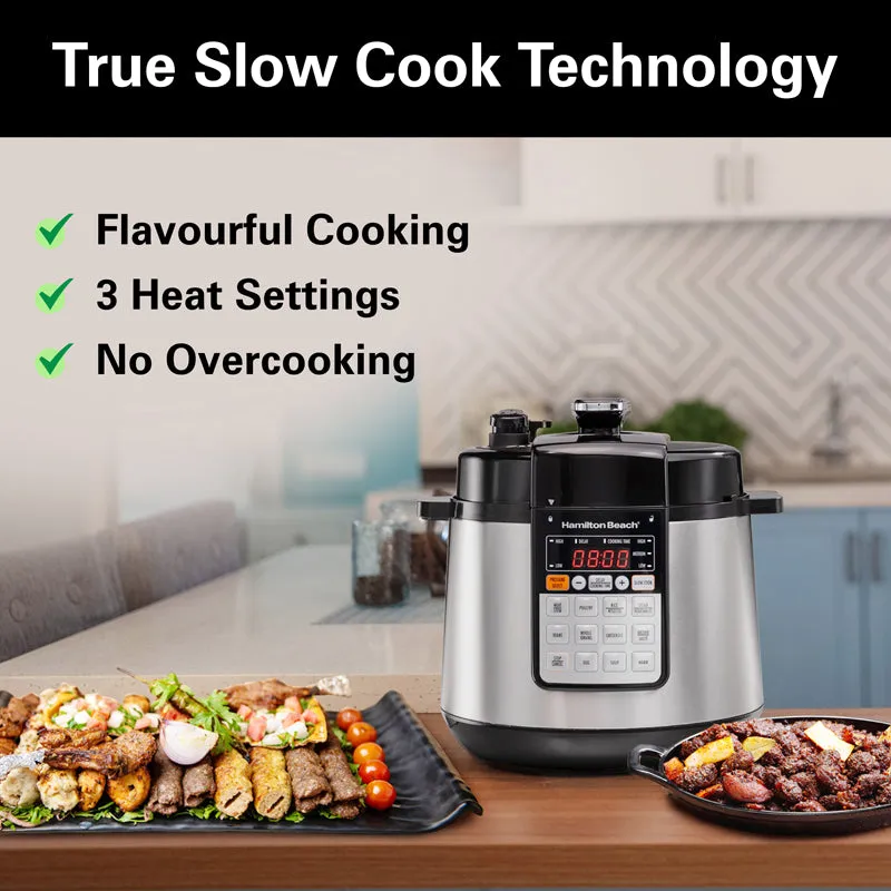 Hamilton Beach Electric Pressure Cooker - 5.7 L media 9