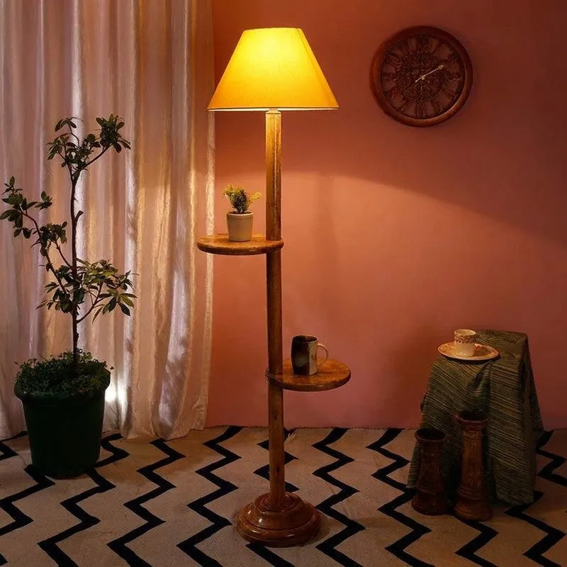 LumiTier Elite Floor Lamp (Yellow) media 1