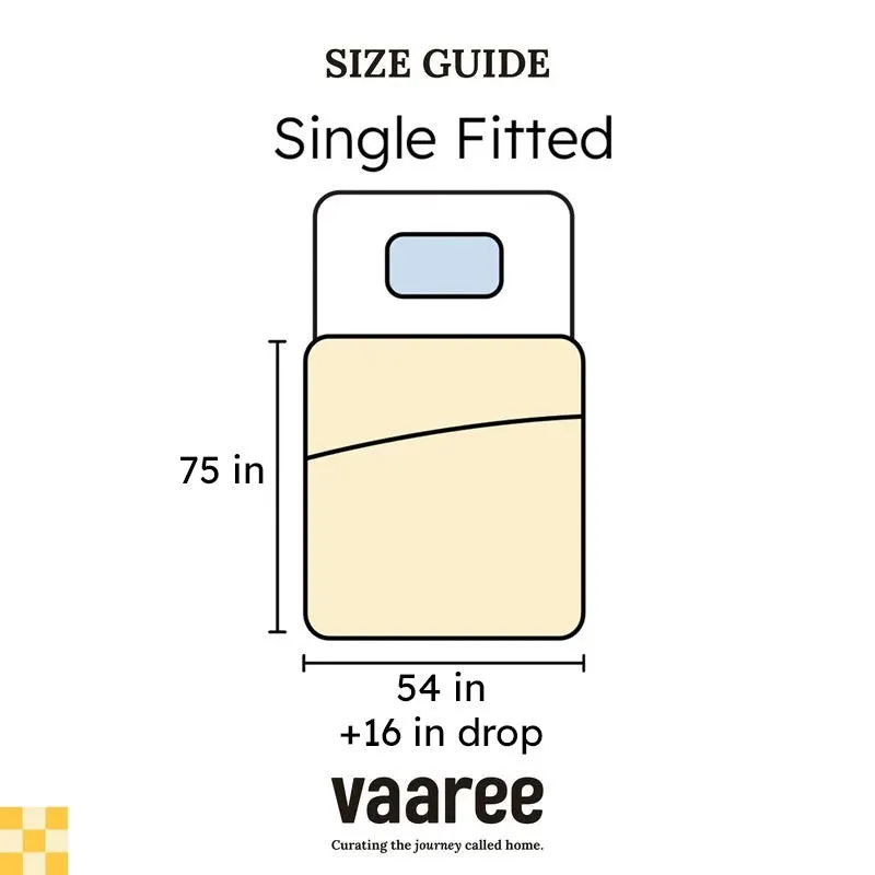 IvorySilk Cotton Bedsheet - 300 TC media 7