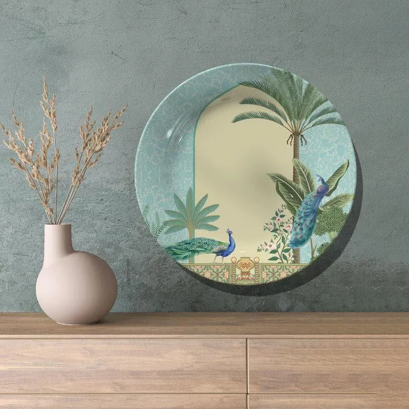 Mughal Charm Garden Wall Plate media 4