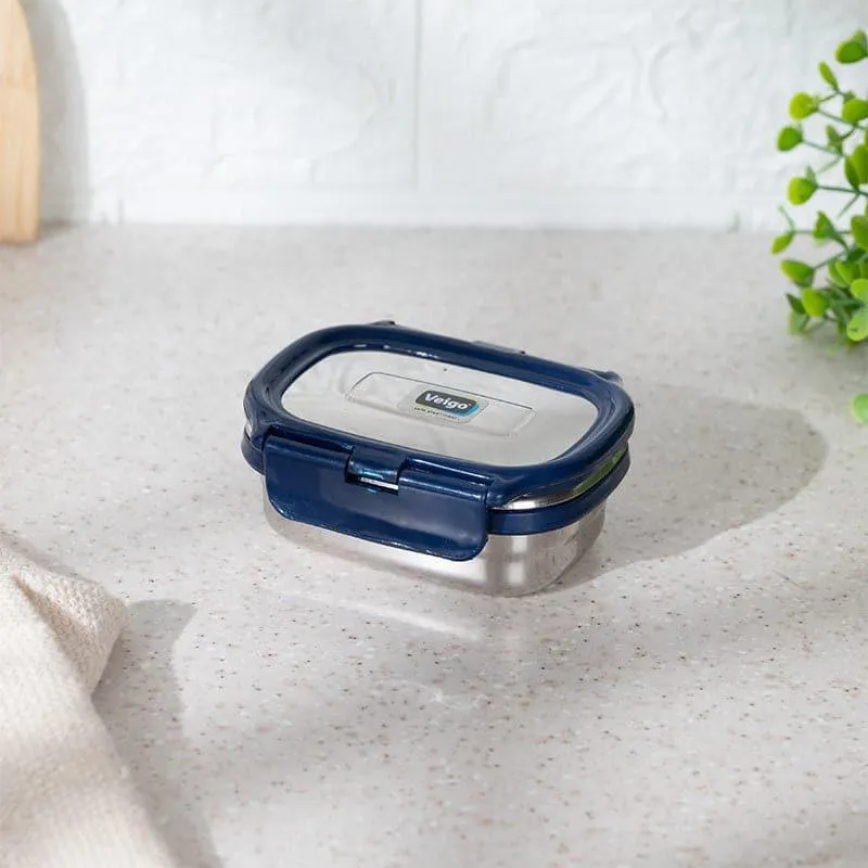Omera Lunch Box (Navy Blue) - 150 mL media 1