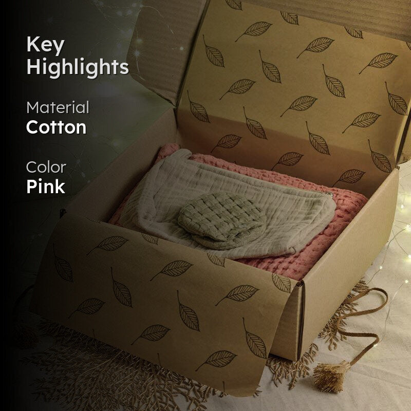 Coral Rhapsody Gifting Set (Pink) - Three Piece Set media 2