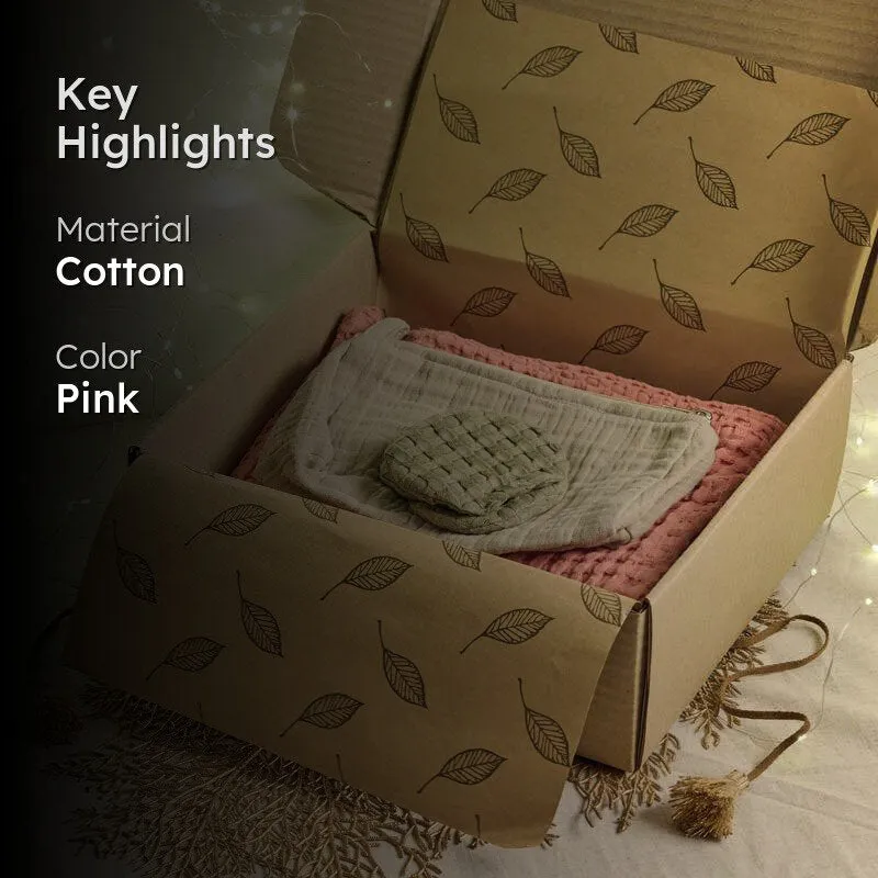 Coral Rhapsody Gifting Set (Pink) - Three Piece Set media 2
