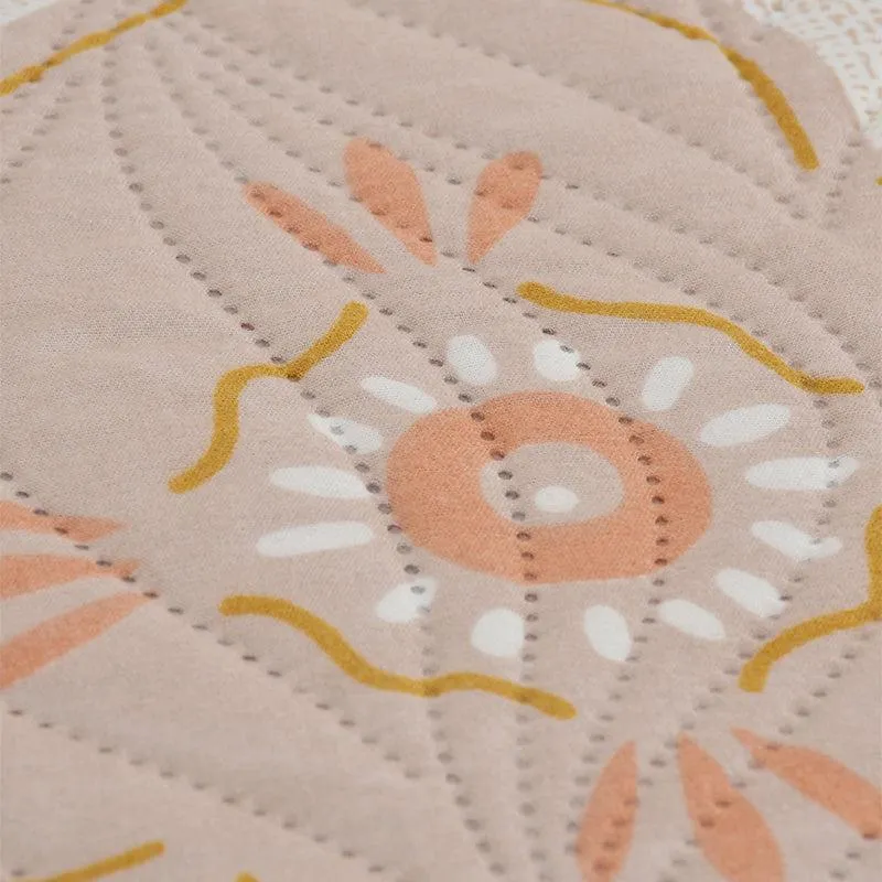 Manisha Ethnic Microfiber Bedcover media 5