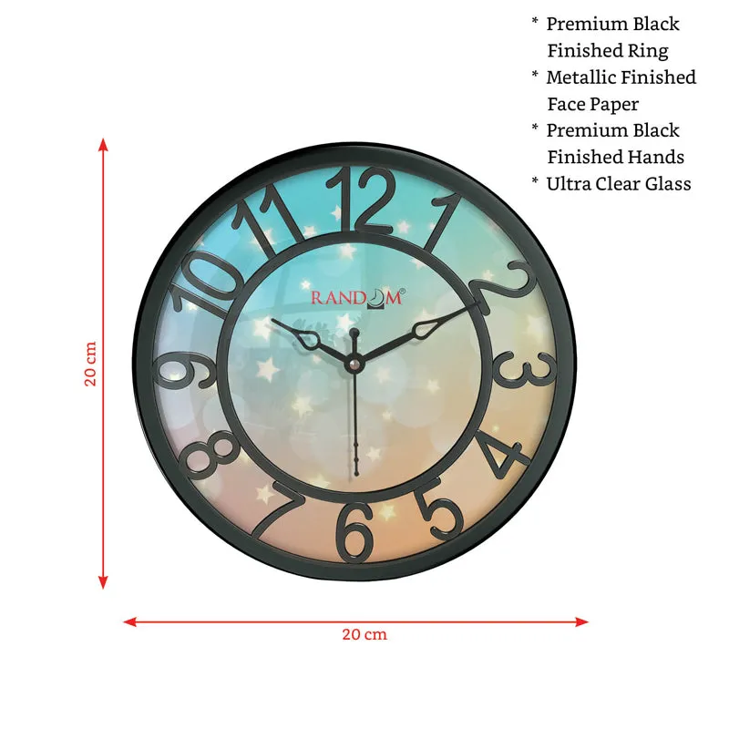 Kenil Sweep Silent Wall Clock media 8