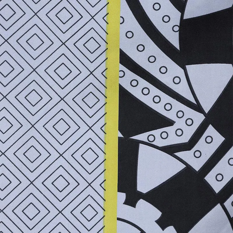 Comet Abstract Bedsheet - 150 GSM media 5