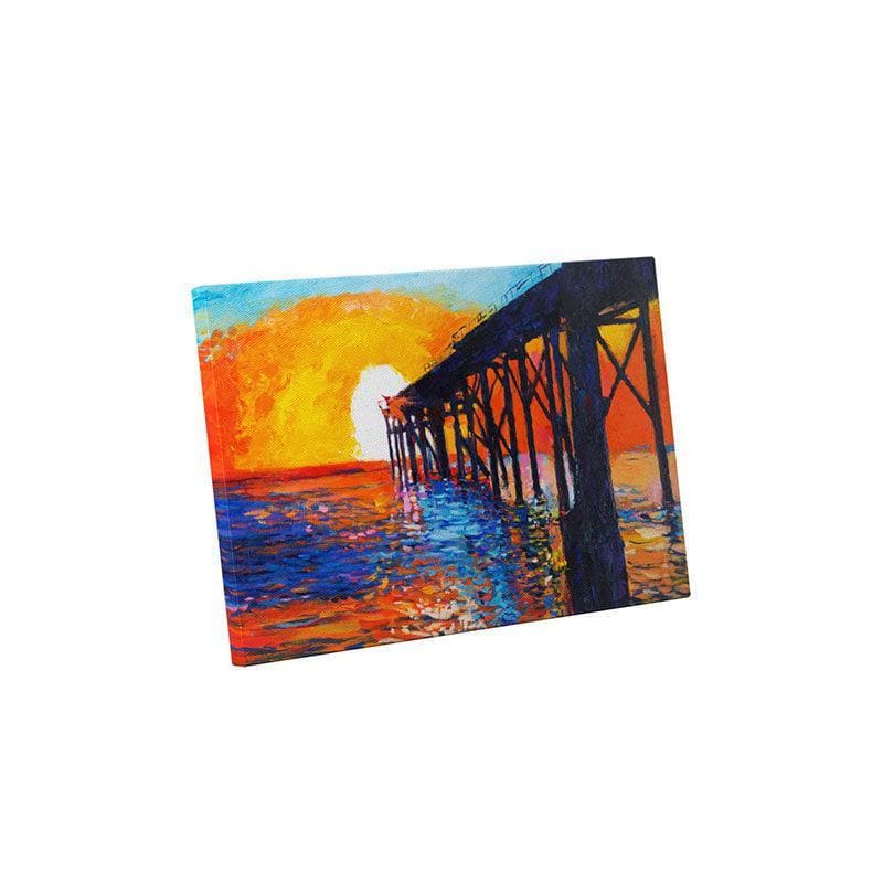 Ocean View Canvas Wall Painting - Gallery Wrap media 3
