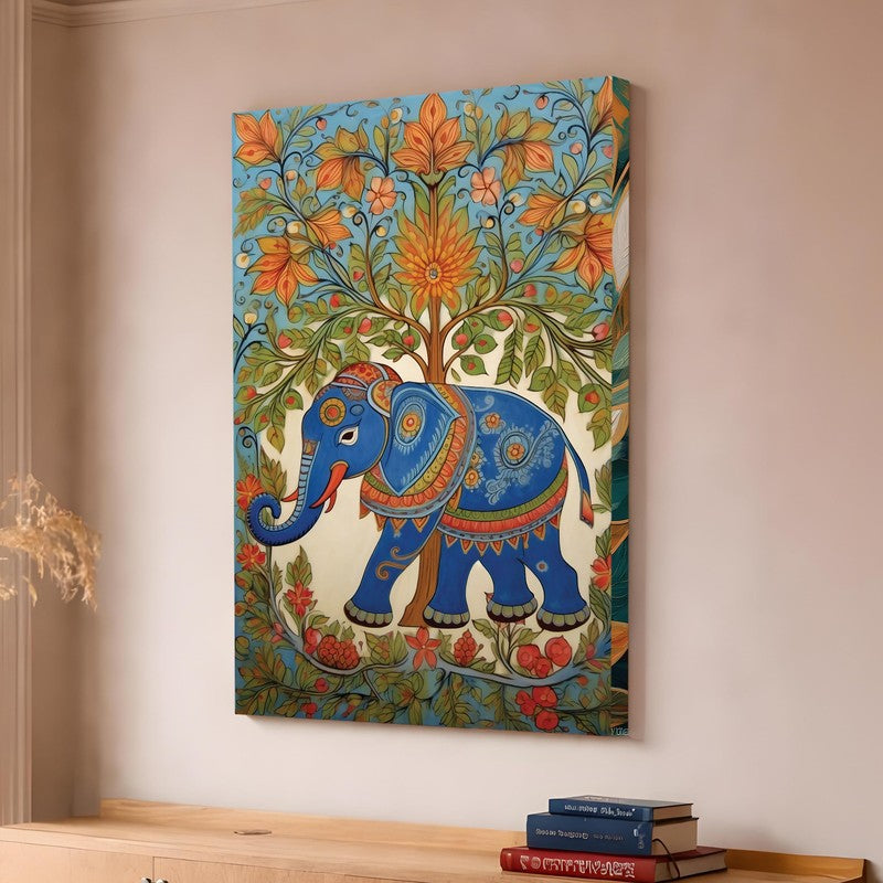 Festive Gaj Canvas Wall Art media 4