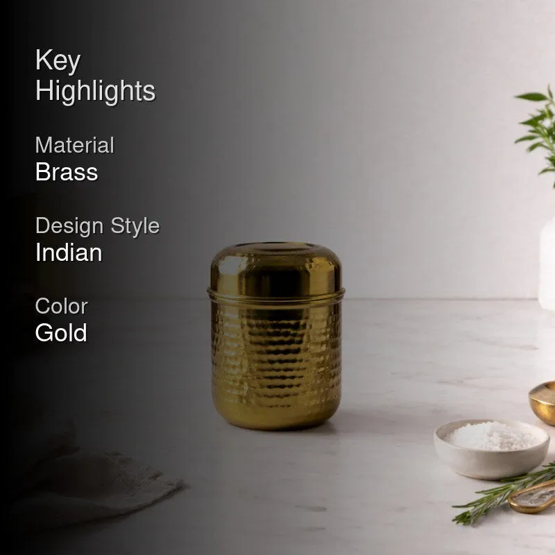 PureForm Gold Brass Container - 450 mL media 2