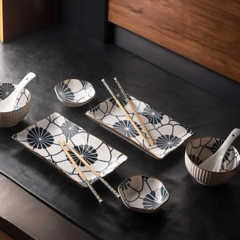 CasaLuxe Sushi Set - Ten Piece Set media 3