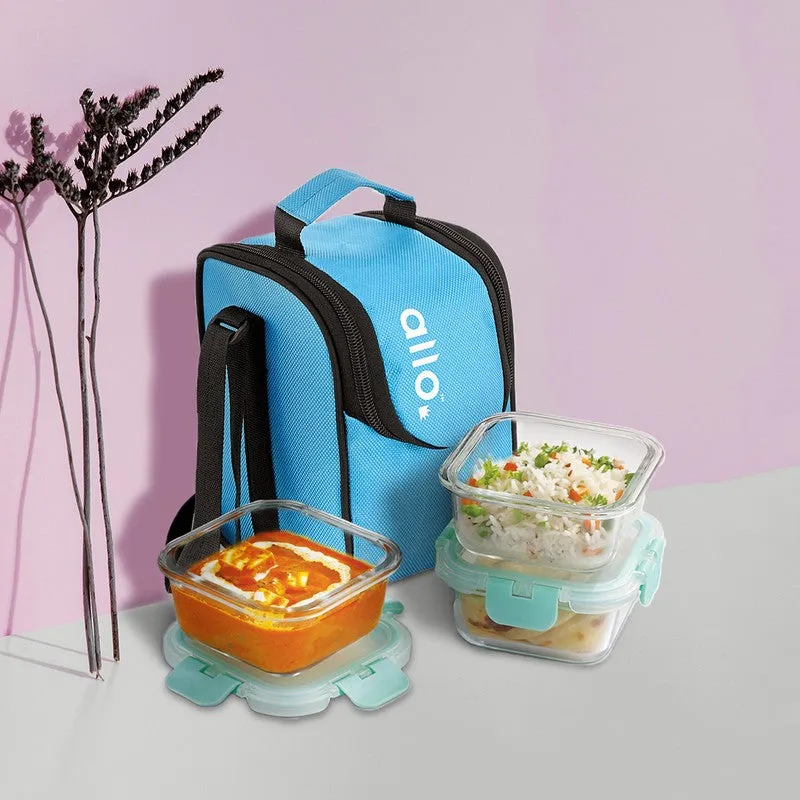 Grubby Leak Proof Glass Lunch Box - Set Of Three media 3